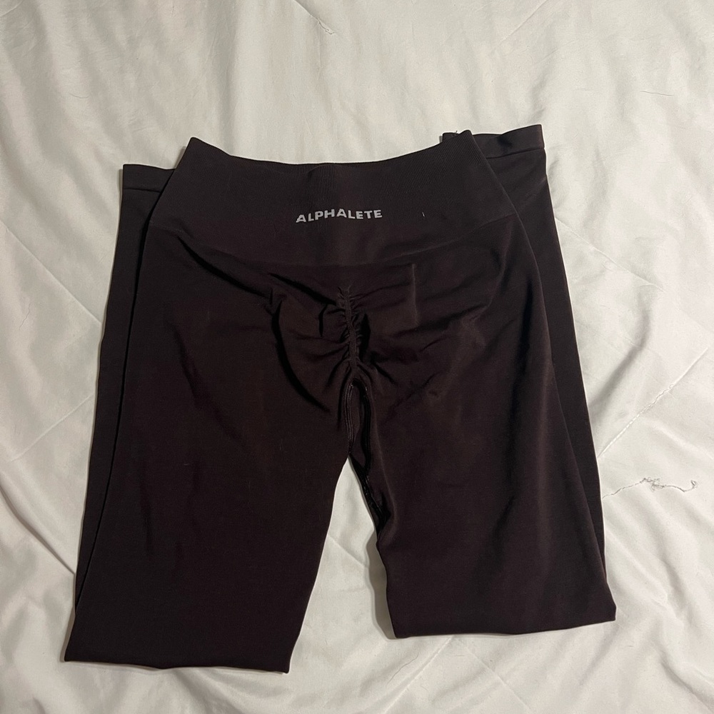 Alphalete leggings - Chocolate